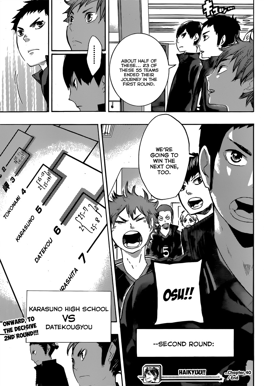 Read Haikyu!! ENGLISH Manga Online