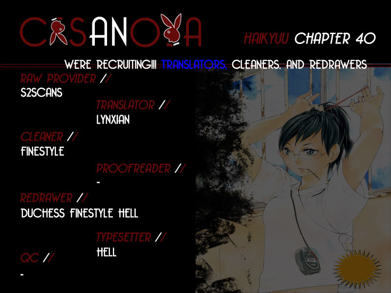 Read Haikyu!! ENGLISH Manga Online