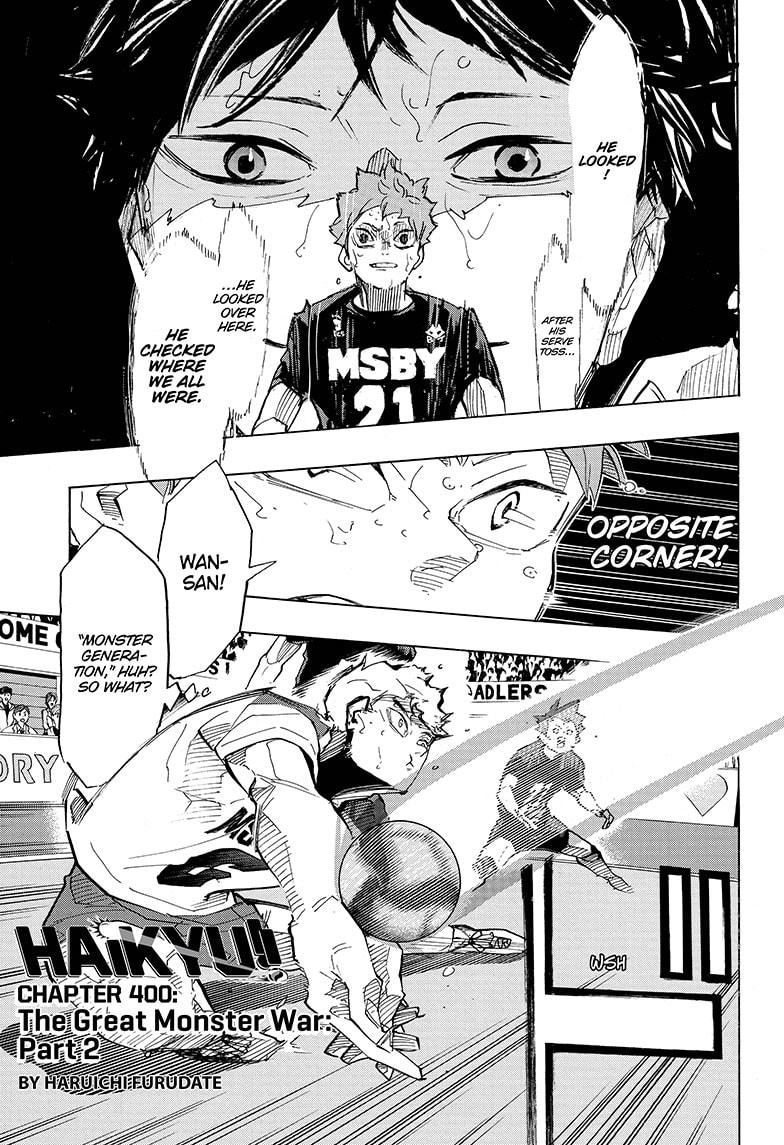 Read Haikyu!! ENGLISH Manga Online