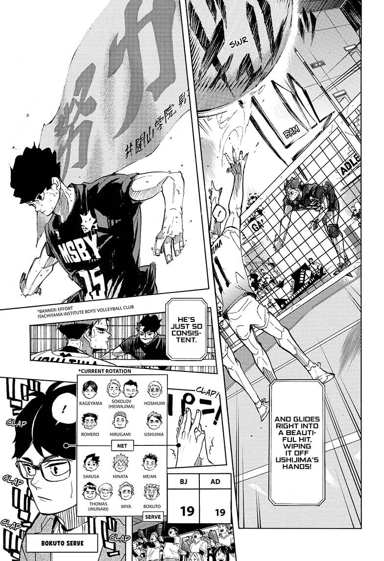 Read Haikyu!! ENGLISH Manga Online