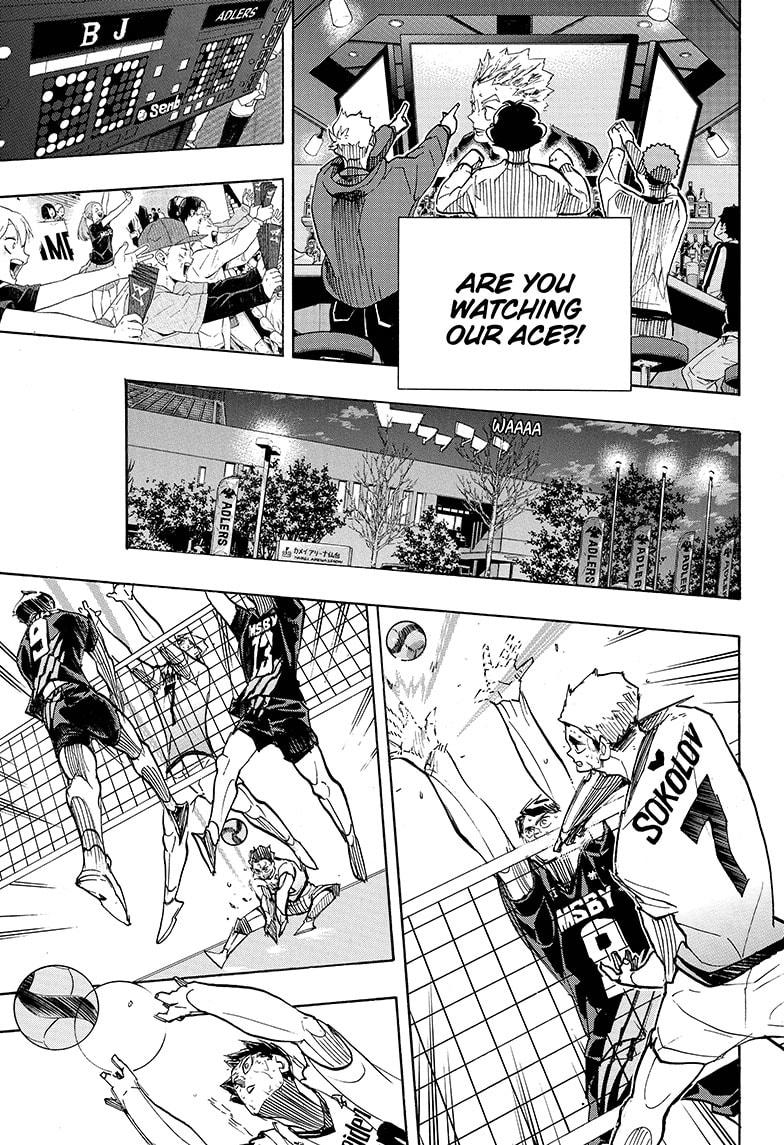 Read Haikyu!! ENGLISH Manga Online
