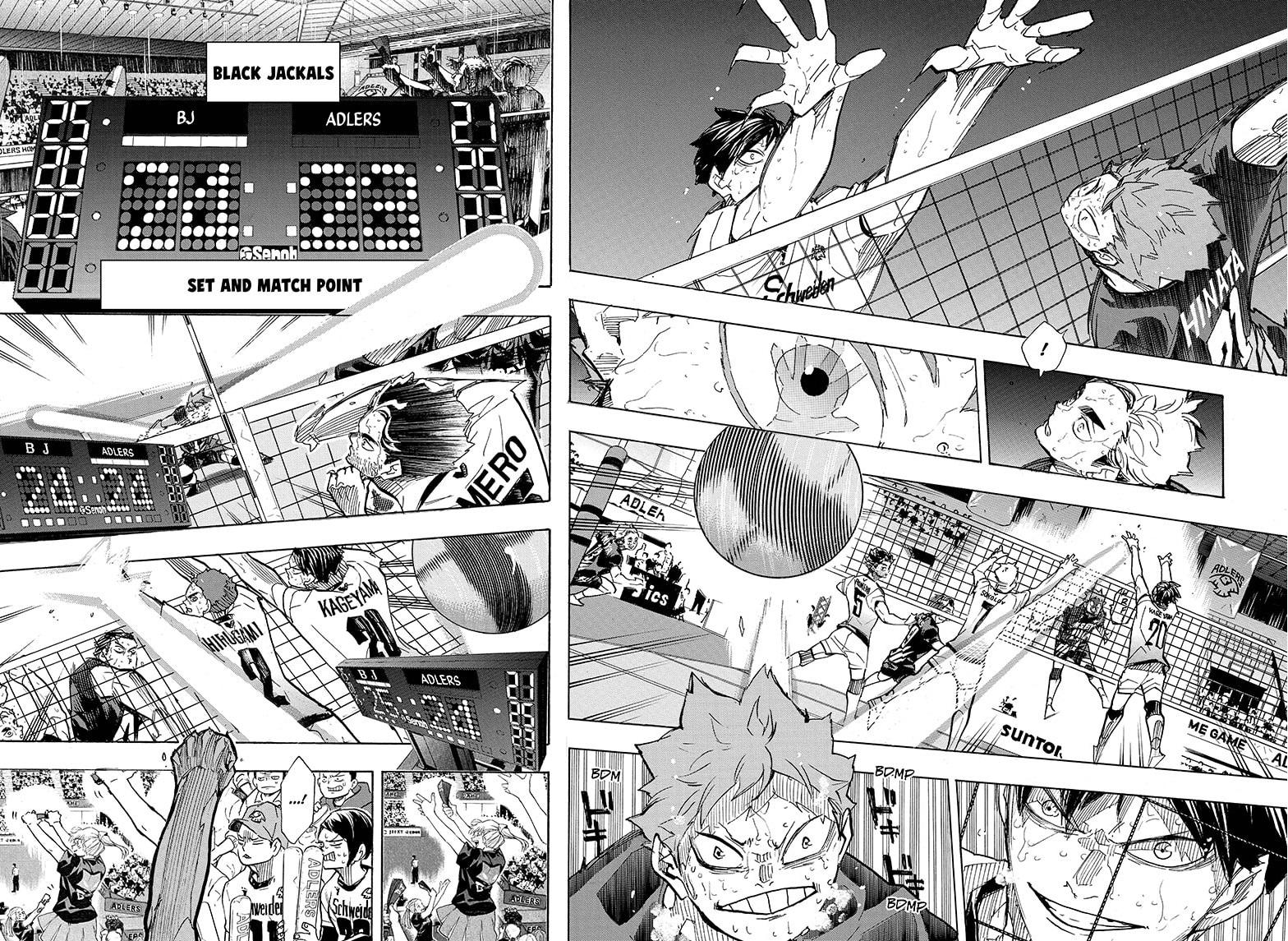 Read Haikyu!! ENGLISH Manga Online