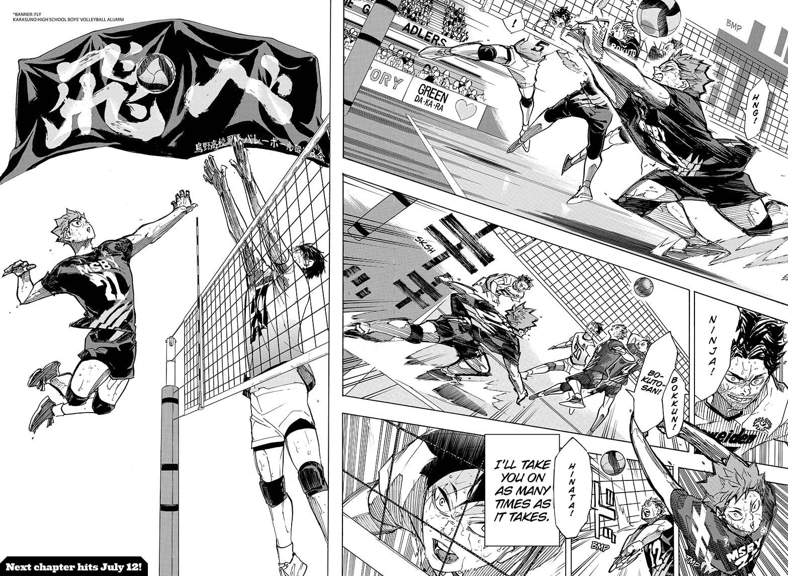 Read Haikyu!! ENGLISH Manga Online