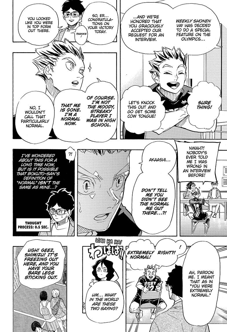 Read Haikyu!! ENGLISH Manga Online