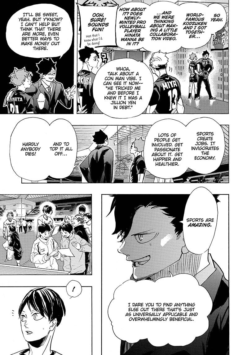 Read Haikyu!! ENGLISH Manga Online