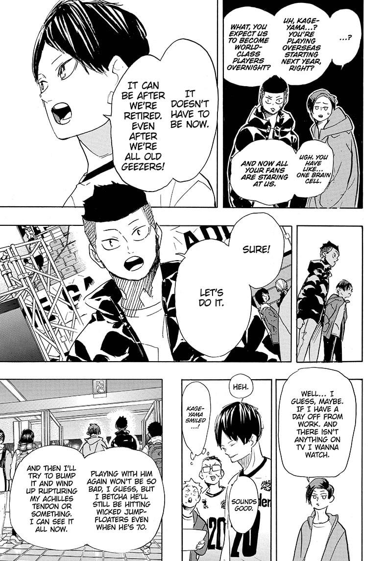 Read Haikyu!! ENGLISH Manga Online