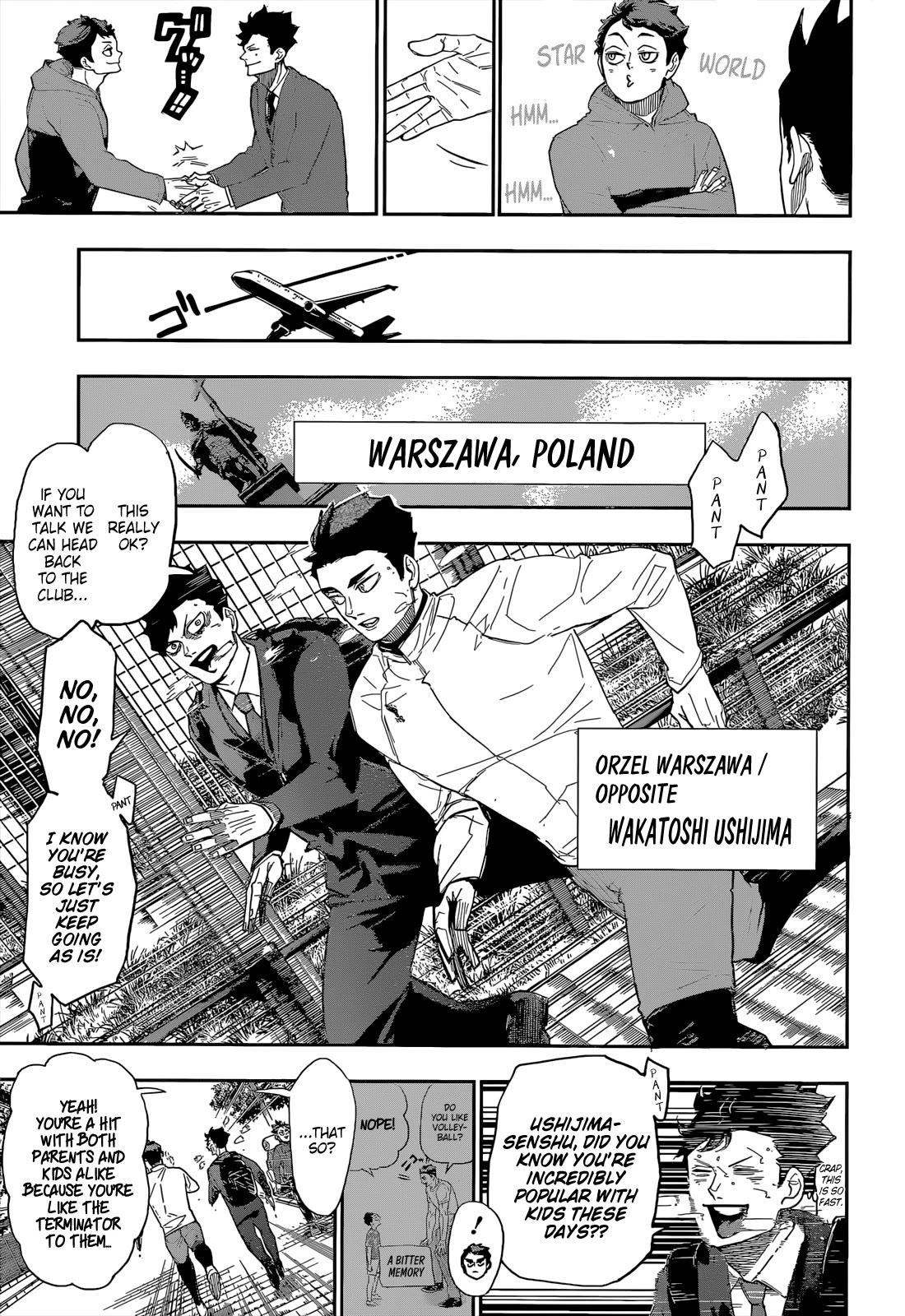 Read Haikyu!! ENGLISH Manga Online