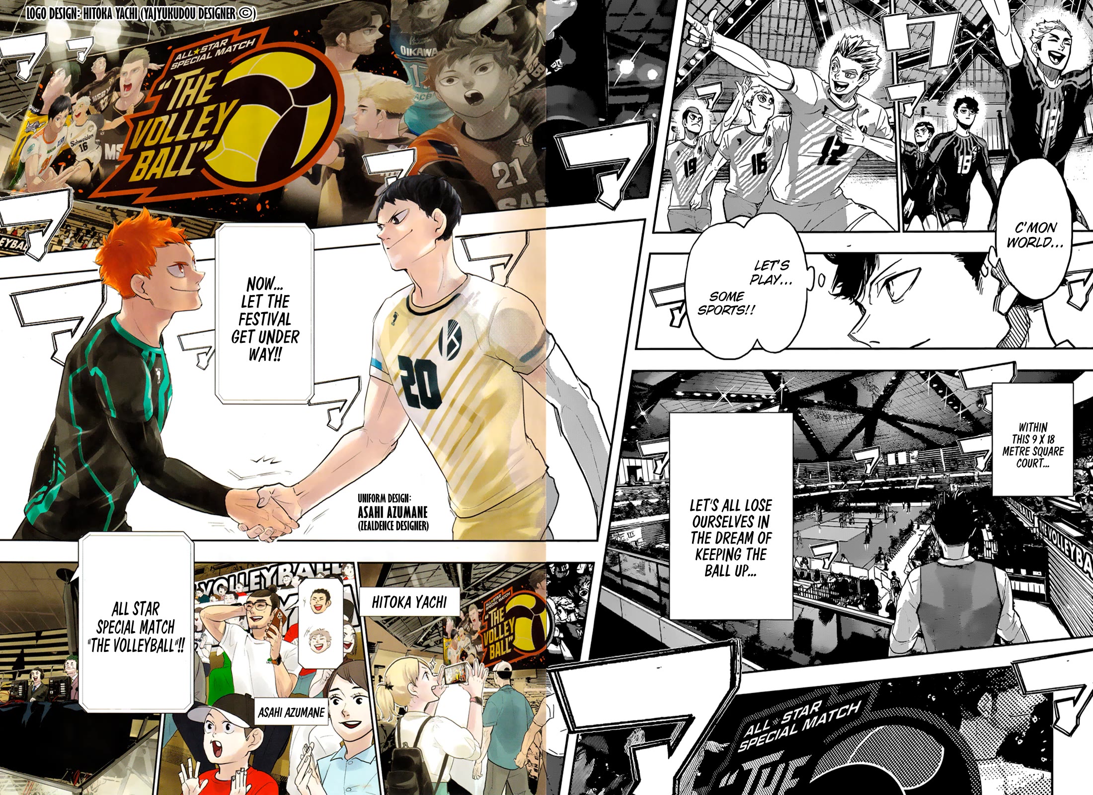 Read Haikyu!! ENGLISH Manga Online