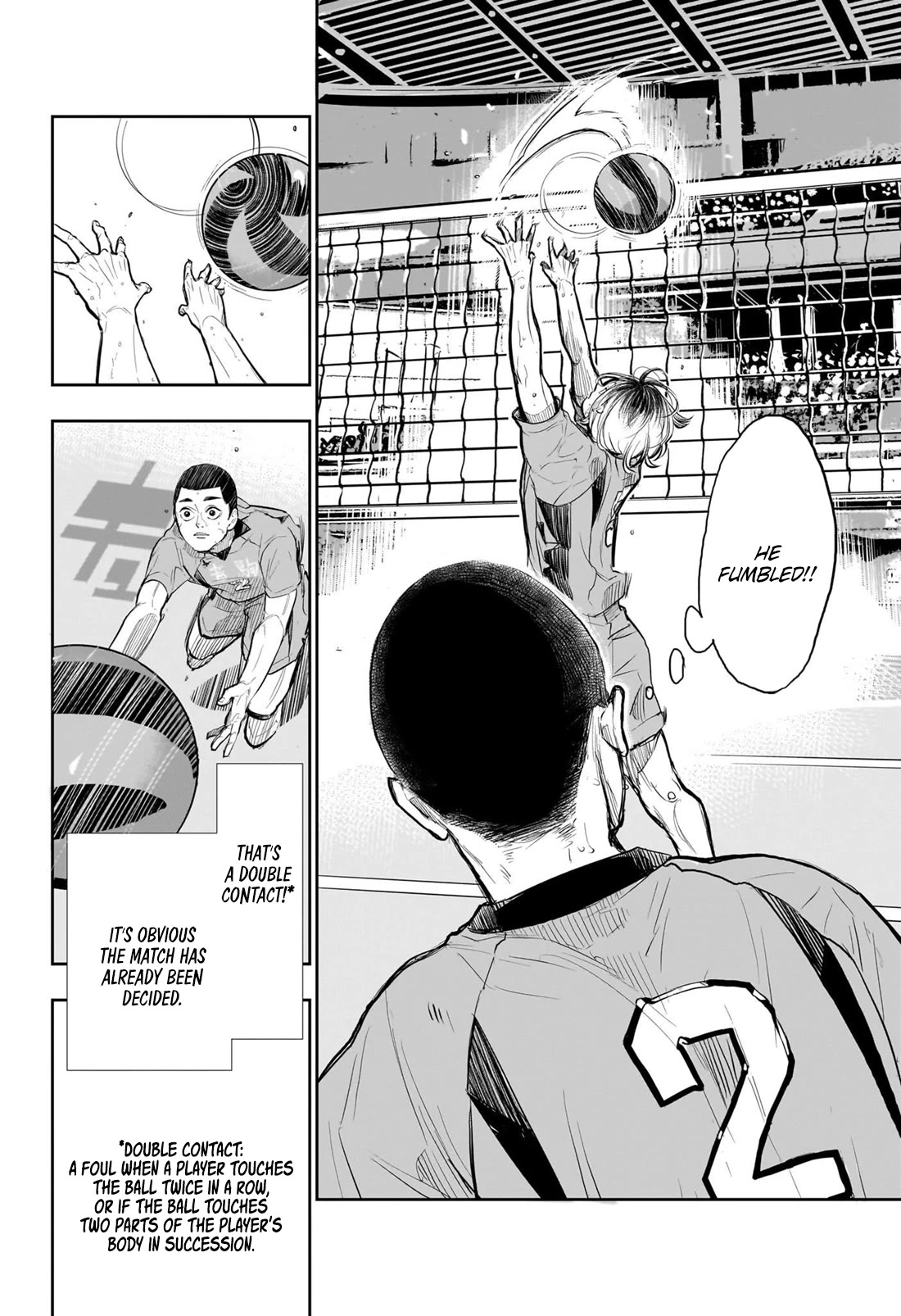 Read Haikyu!! ENGLISH Manga Online