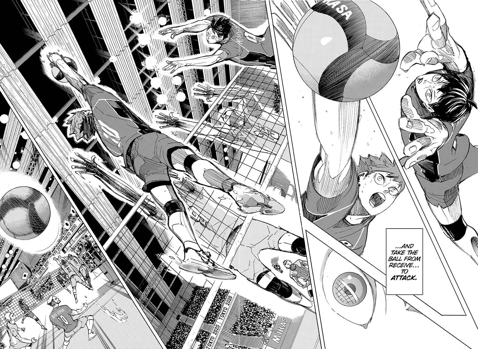 Read Haikyu!! ENGLISH Manga Online