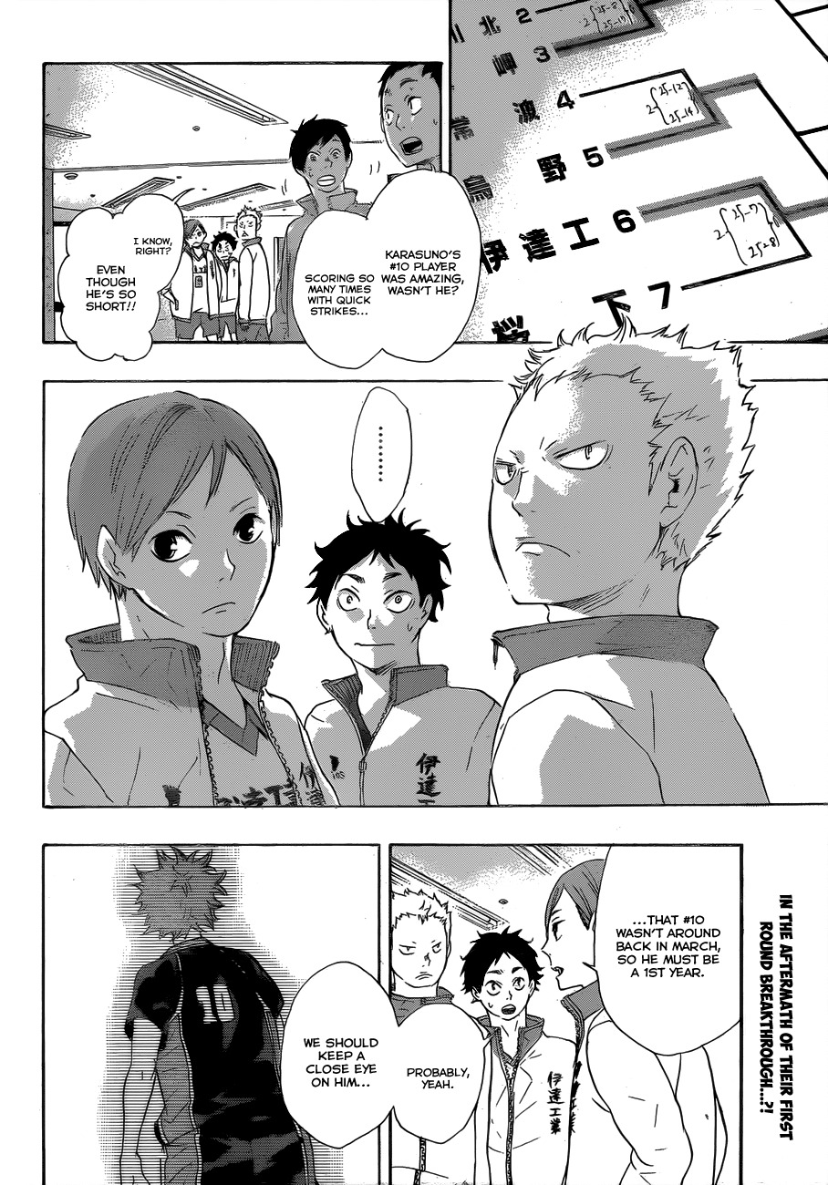 Read Haikyu!! ENGLISH Manga Online