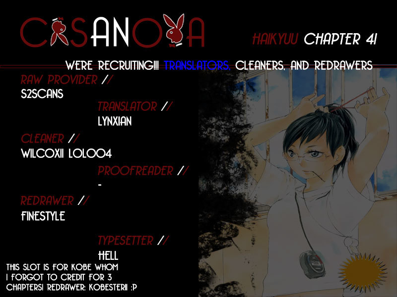 Read Haikyu!! ENGLISH Manga Online