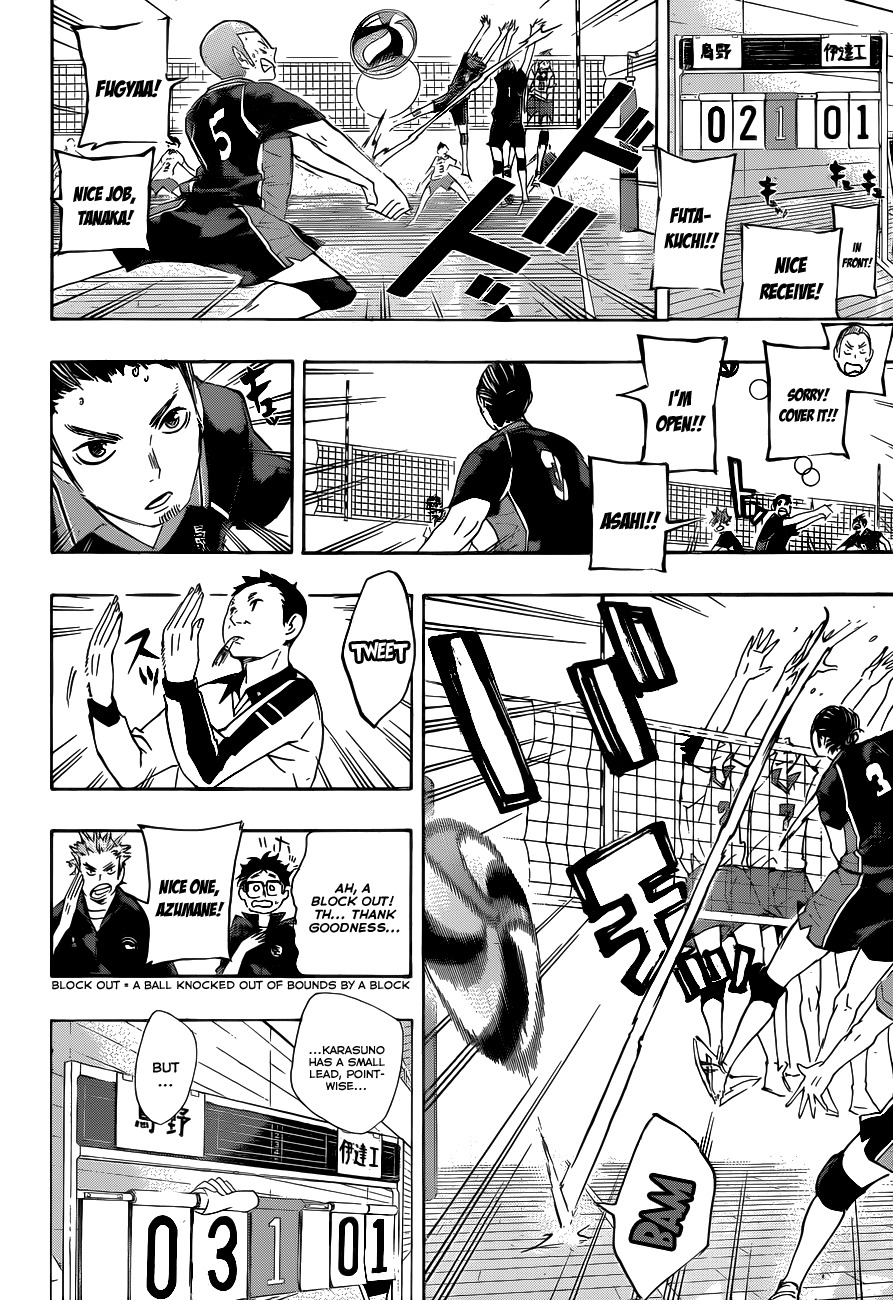 Read Haikyu!! ENGLISH Manga Online