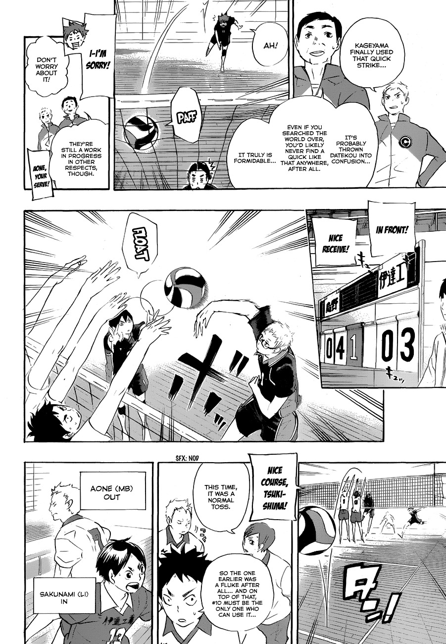 Read Haikyu!! ENGLISH Manga Online