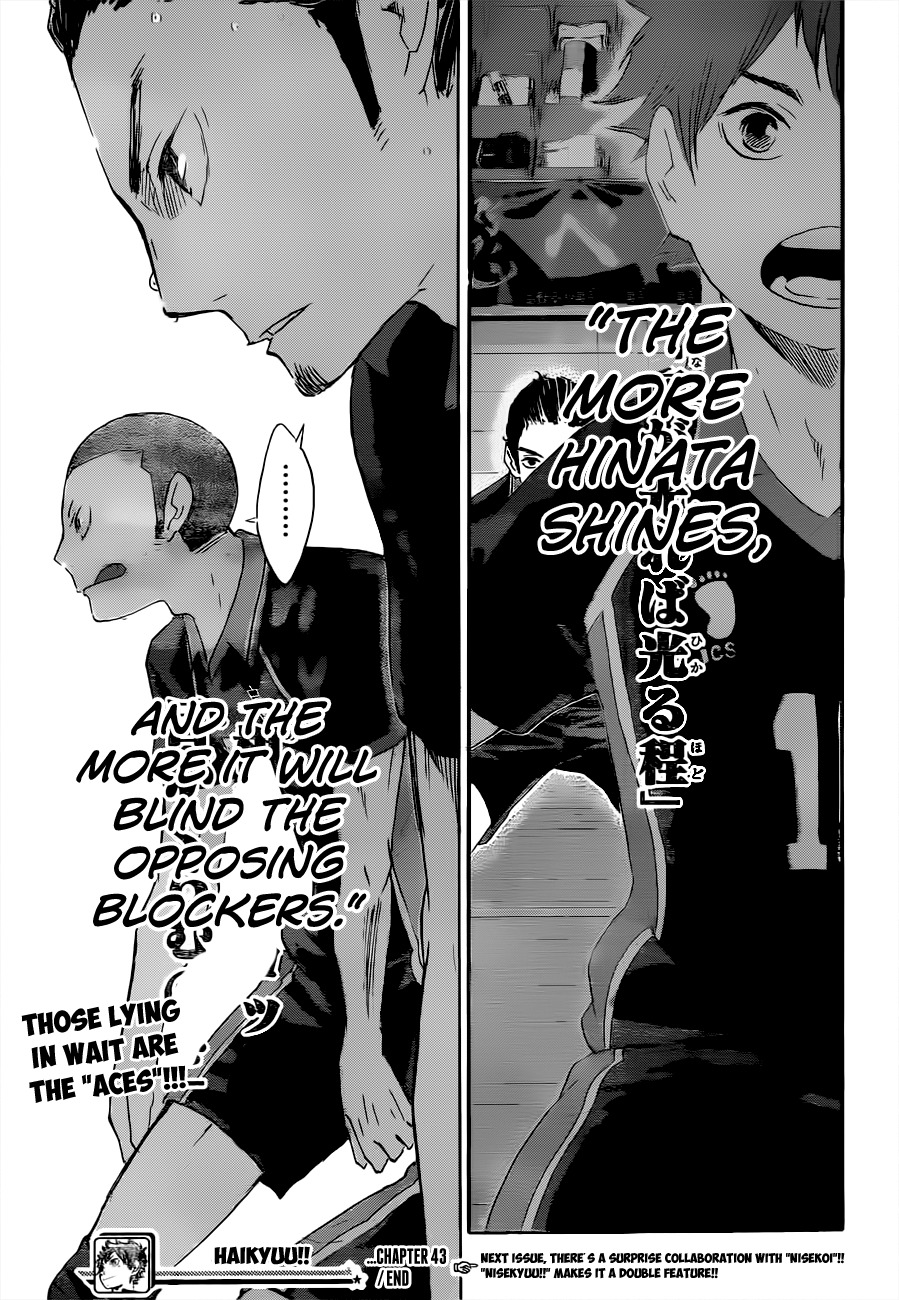 Read Haikyu!! ENGLISH Manga Online