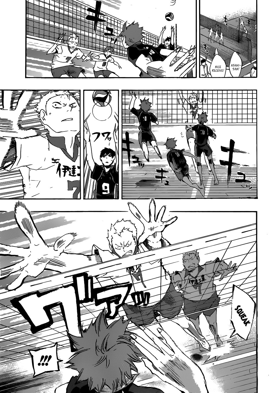 Read Haikyu!! ENGLISH Manga Online