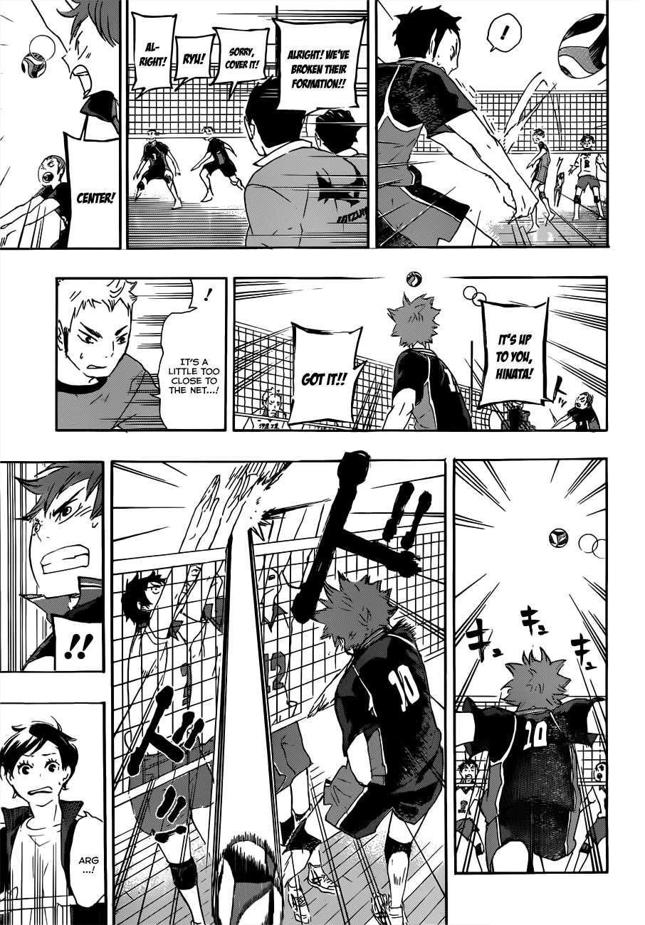 Read Haikyu!! ENGLISH Manga Online