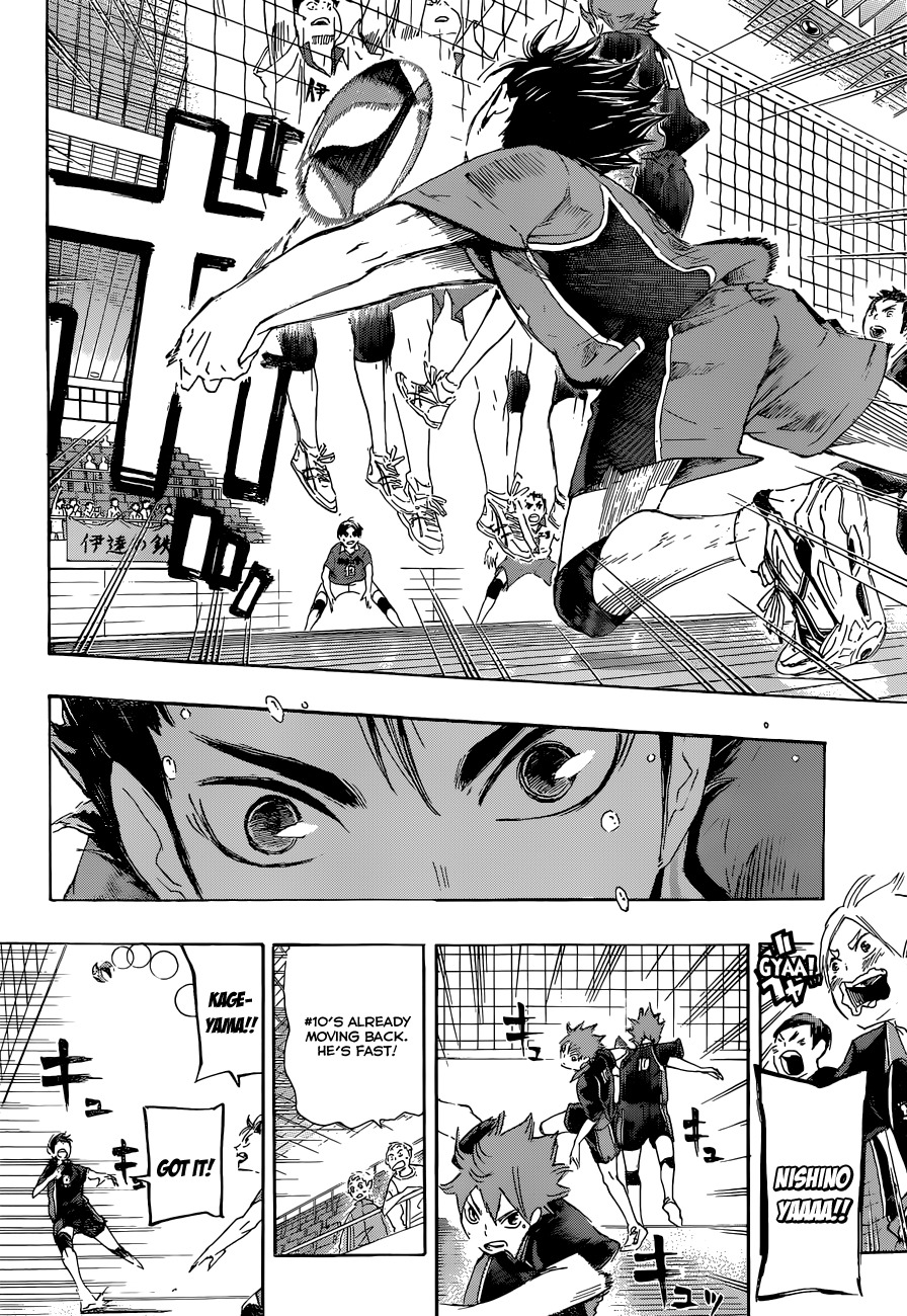Read Haikyu!! ENGLISH Manga Online