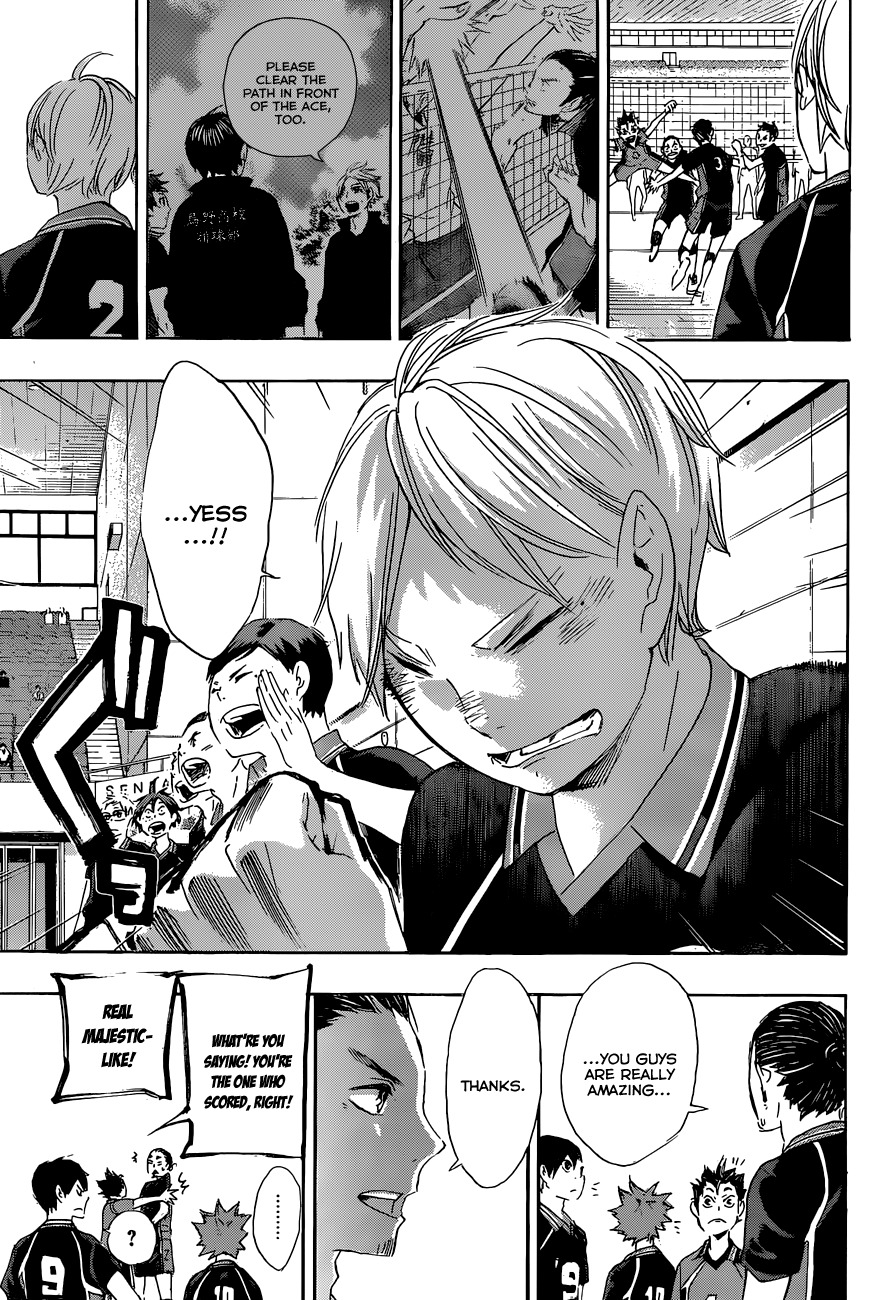 Read Haikyu!! ENGLISH Manga Online