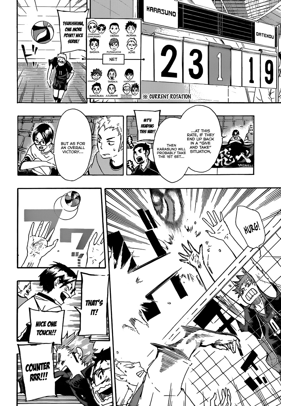 Read Haikyu!! ENGLISH Manga Online