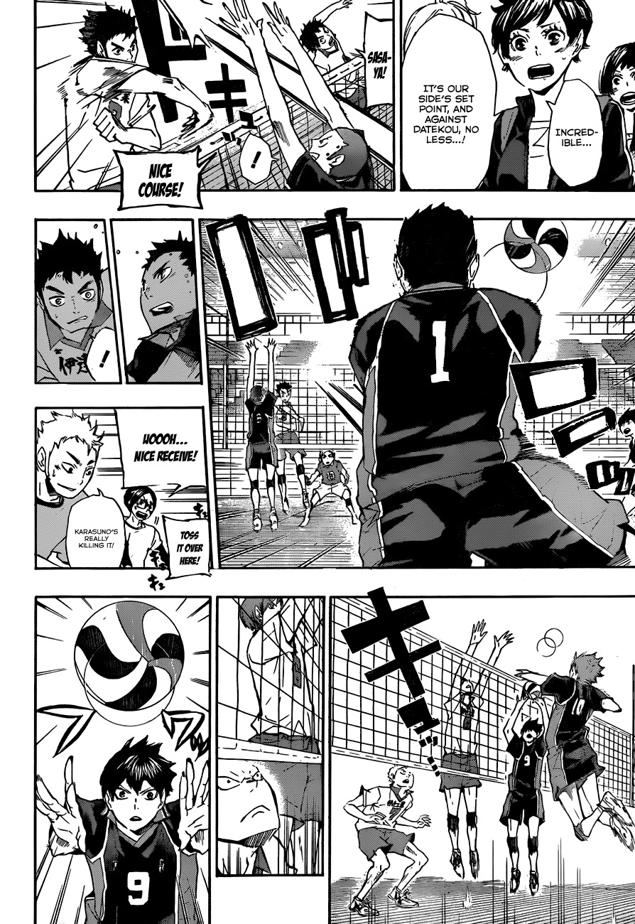 Read Haikyu!! ENGLISH Manga Online
