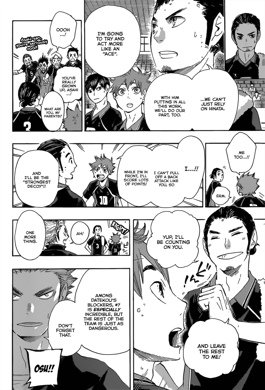 Read Haikyu!! ENGLISH Manga Online