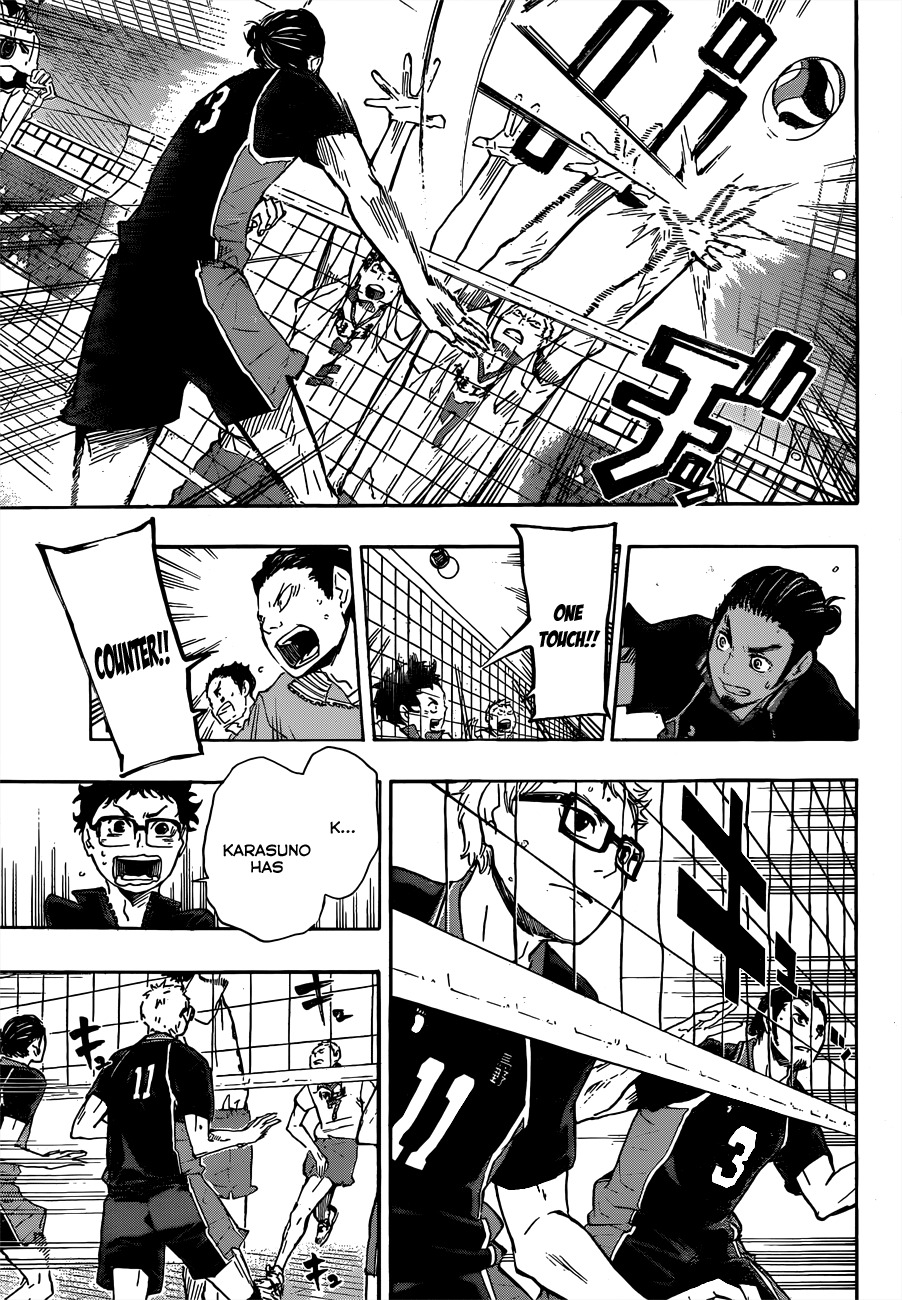 Read Haikyu!! ENGLISH Manga Online