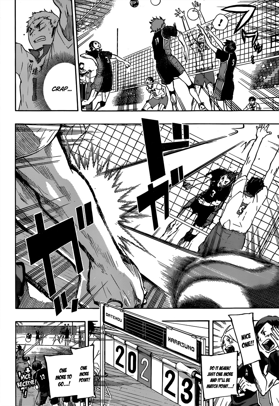 Read Haikyu!! ENGLISH Manga Online