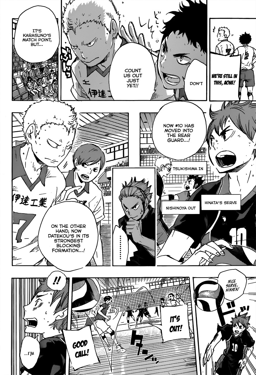 Read Haikyu!! ENGLISH Manga Online