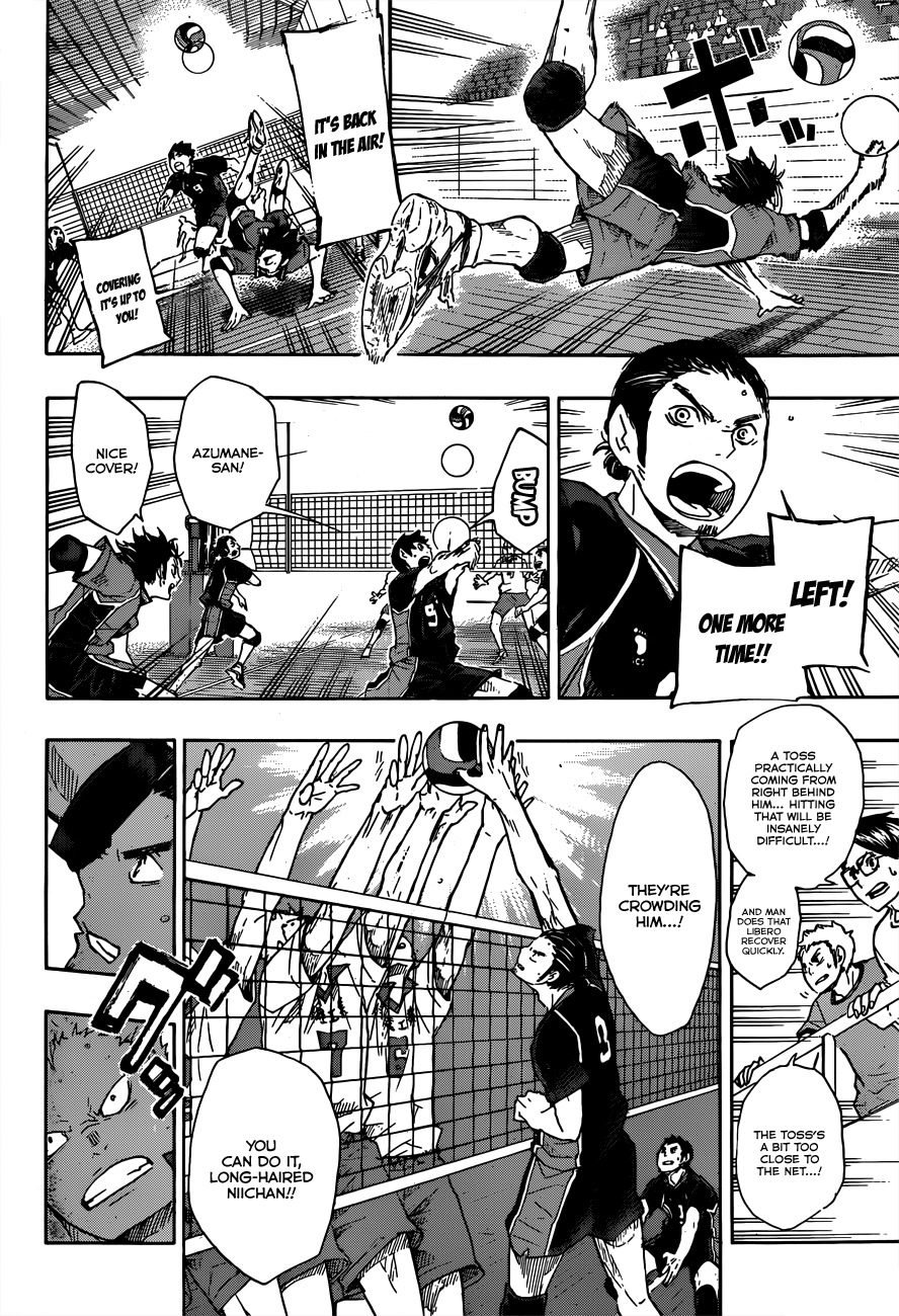 Read Haikyu!! ENGLISH Manga Online