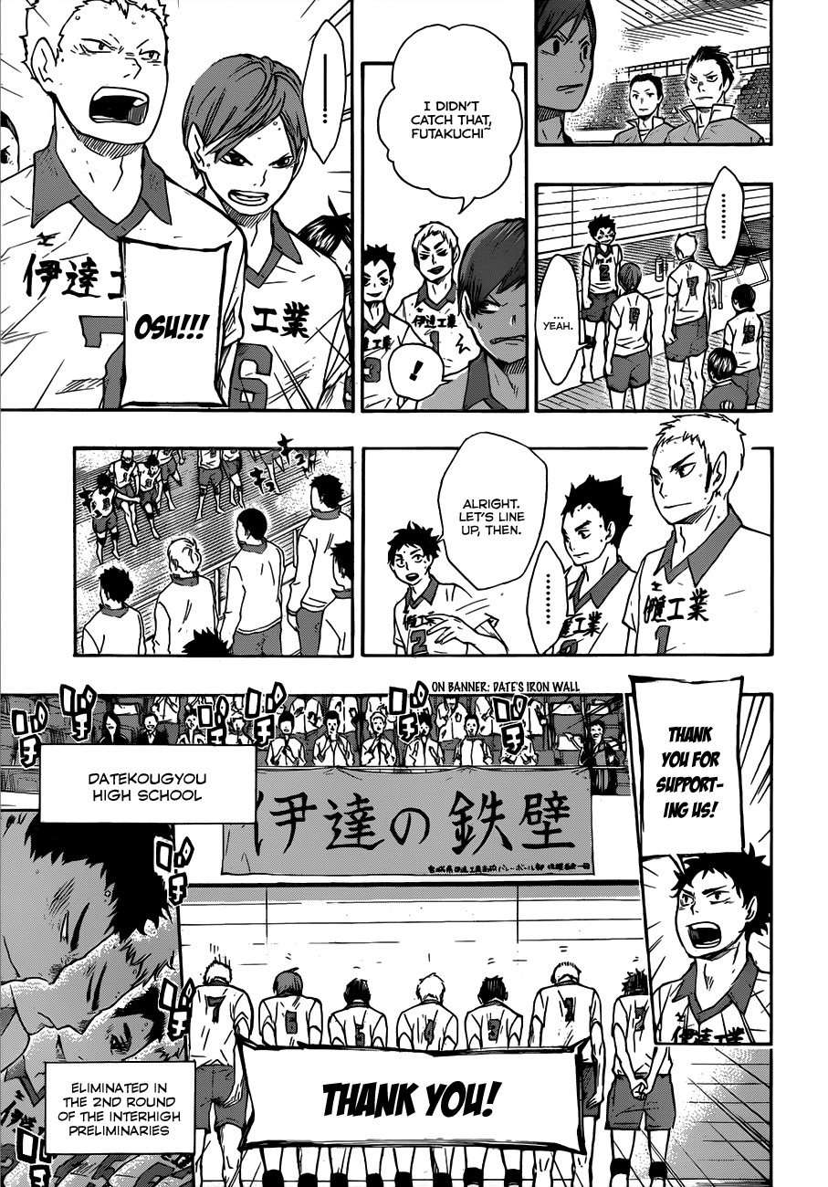 Read Haikyu!! ENGLISH Manga Online