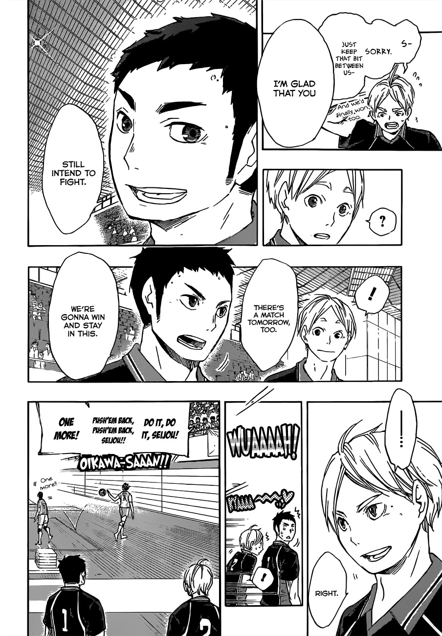 Read Haikyu!! ENGLISH Manga Online