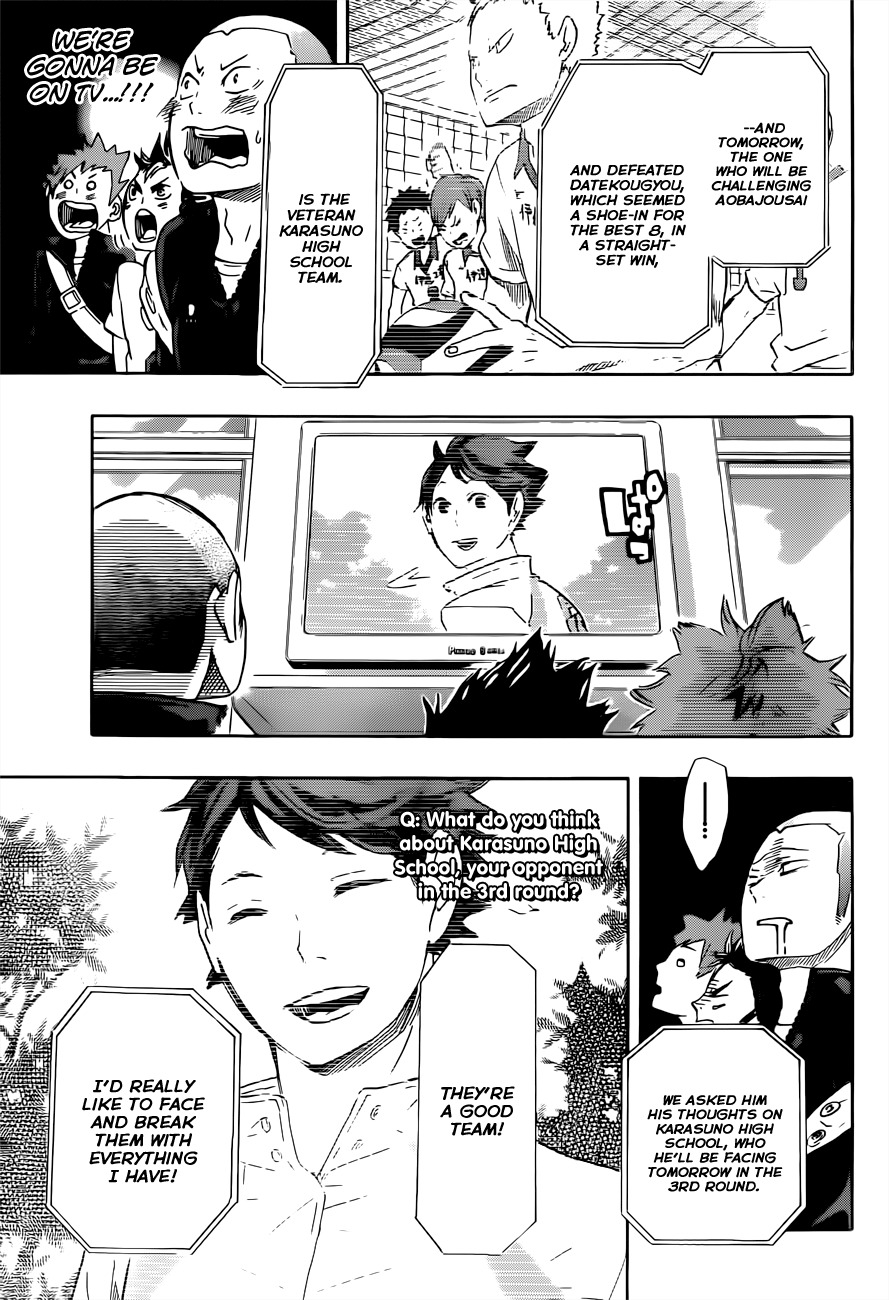 Read Haikyu!! ENGLISH Manga Online
