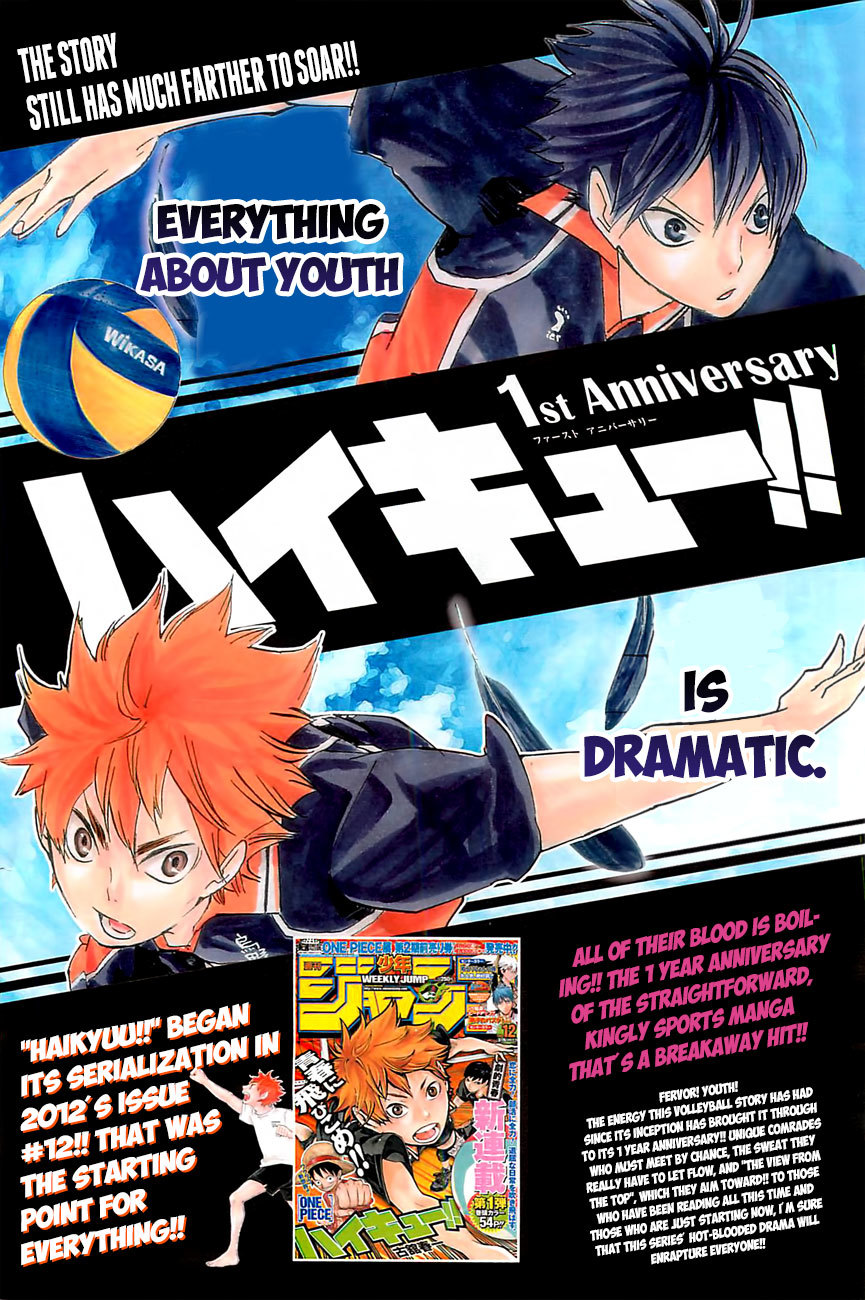 Read Haikyu!! ENGLISH Manga Online