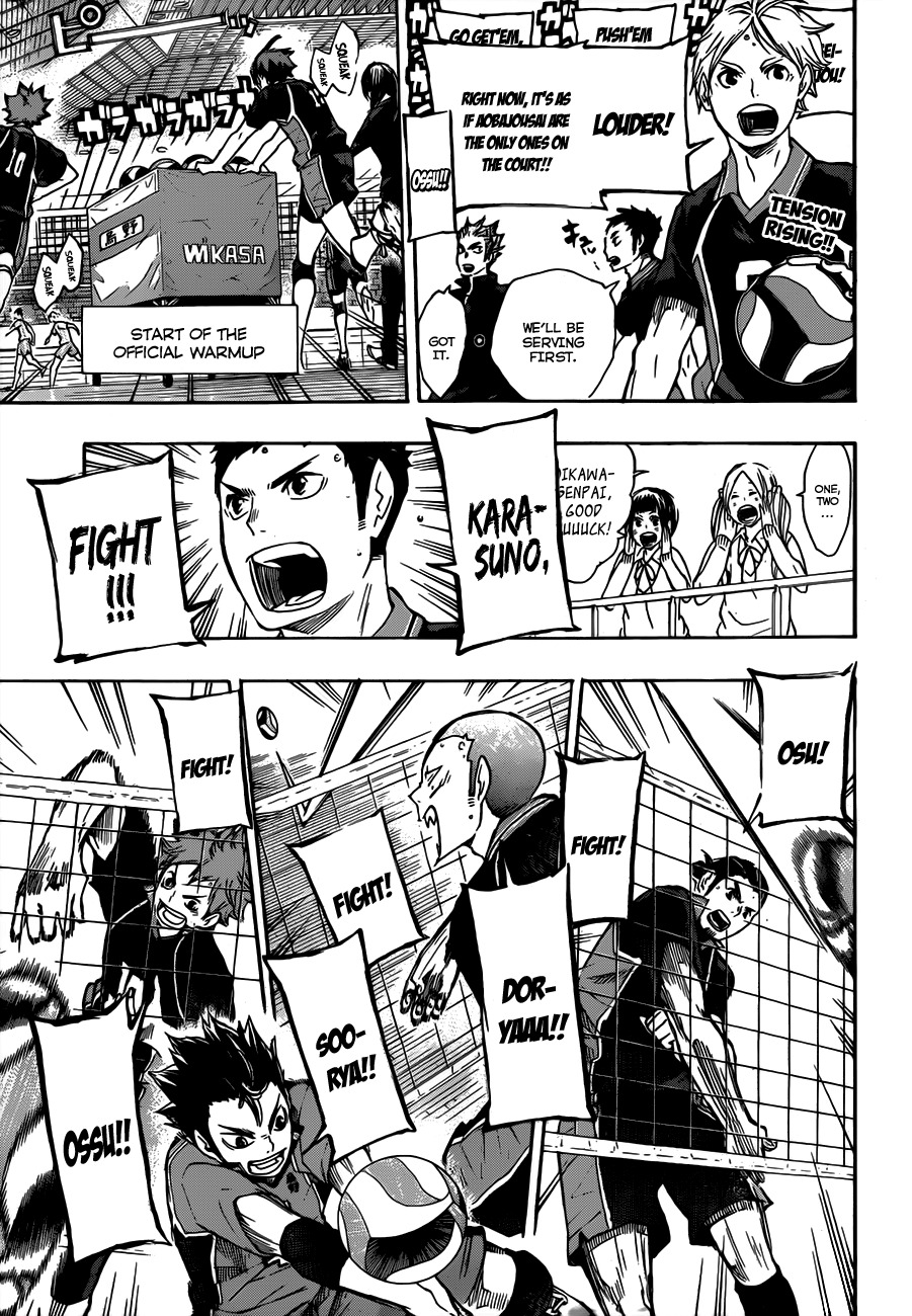 Read Haikyu!! ENGLISH Manga Online