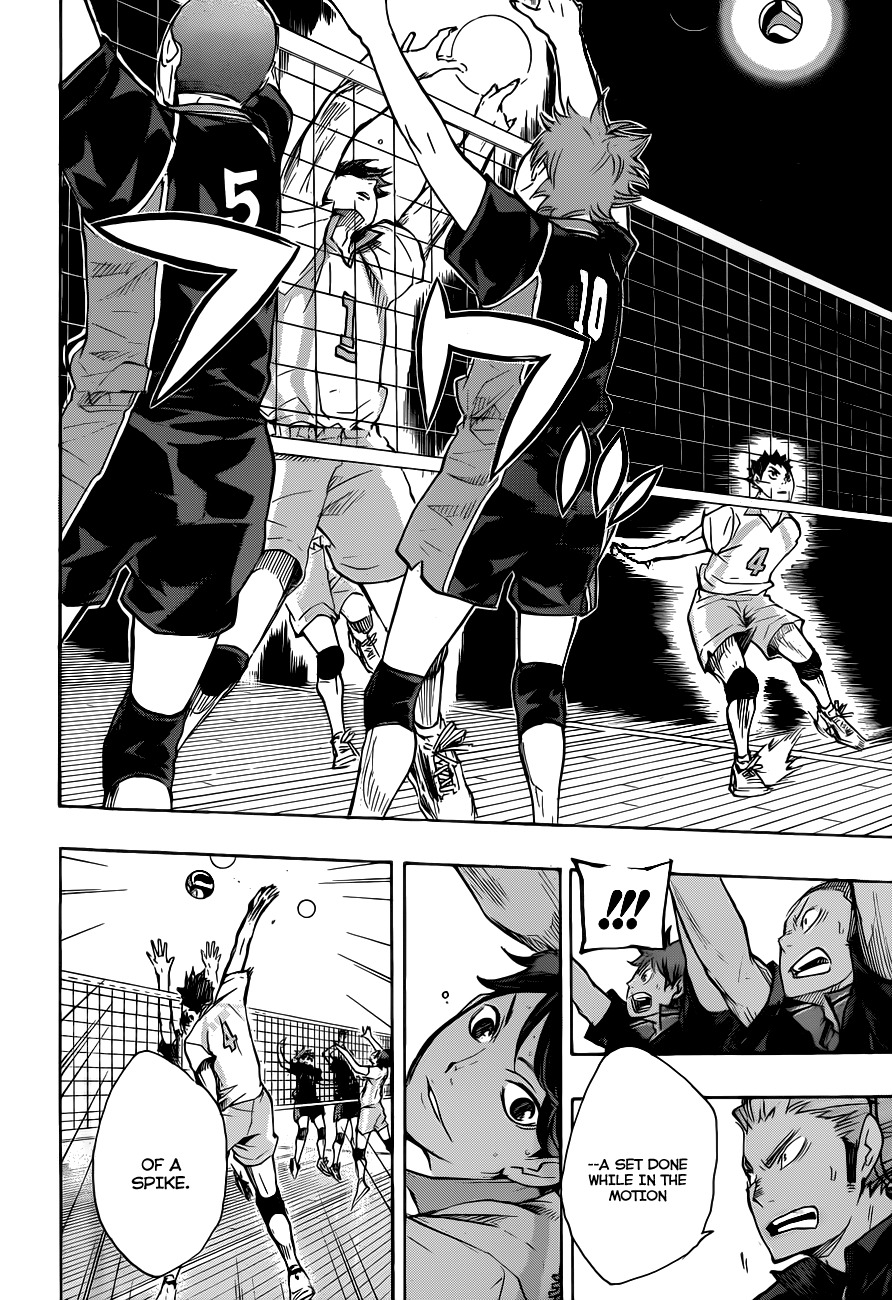 Read Haikyu!! ENGLISH Manga Online