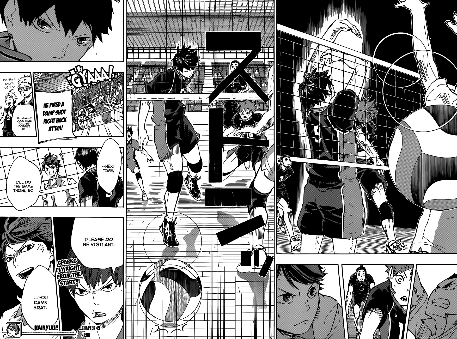 Read Haikyu!! ENGLISH Manga Online