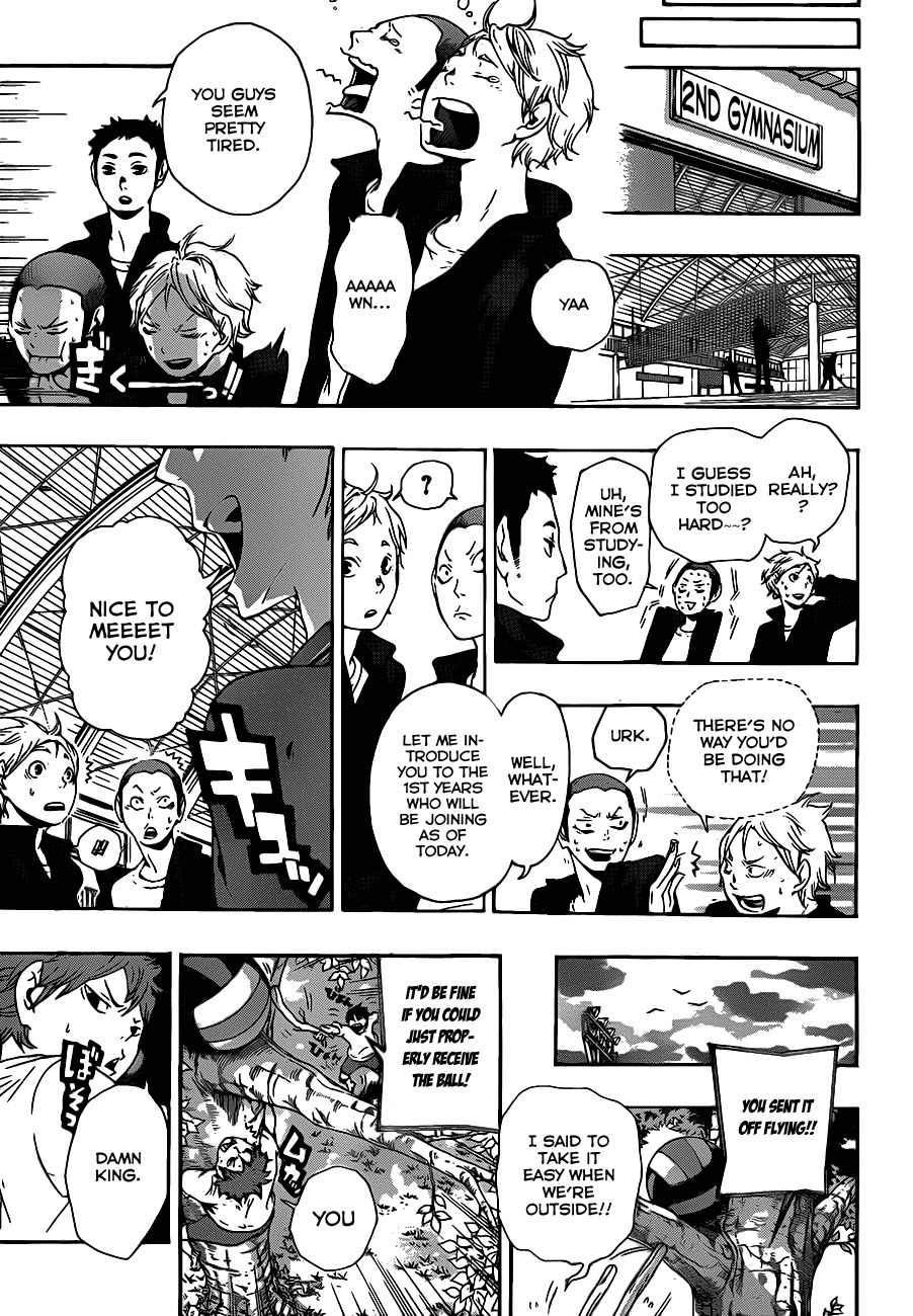 Read Haikyu!! ENGLISH Manga Online
