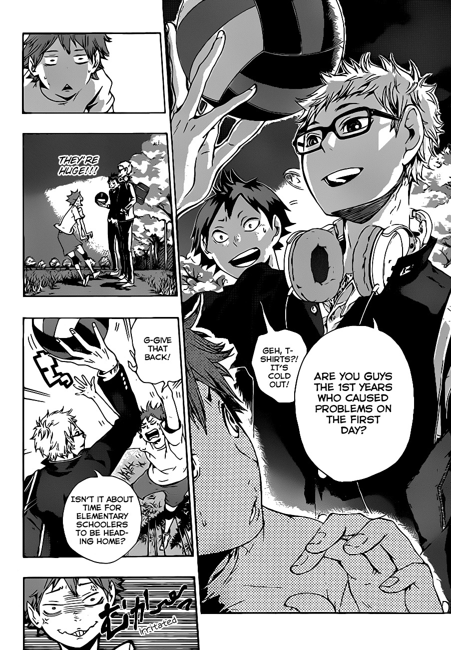 Read Haikyu!! ENGLISH Manga Online