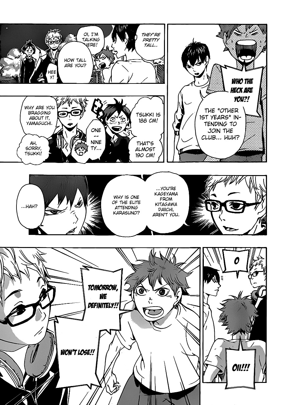 Read Haikyu!! ENGLISH Manga Online