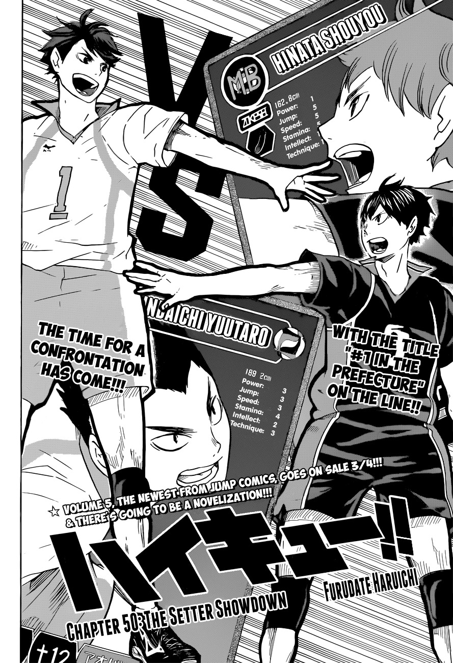 Read Haikyu!! ENGLISH Manga Online