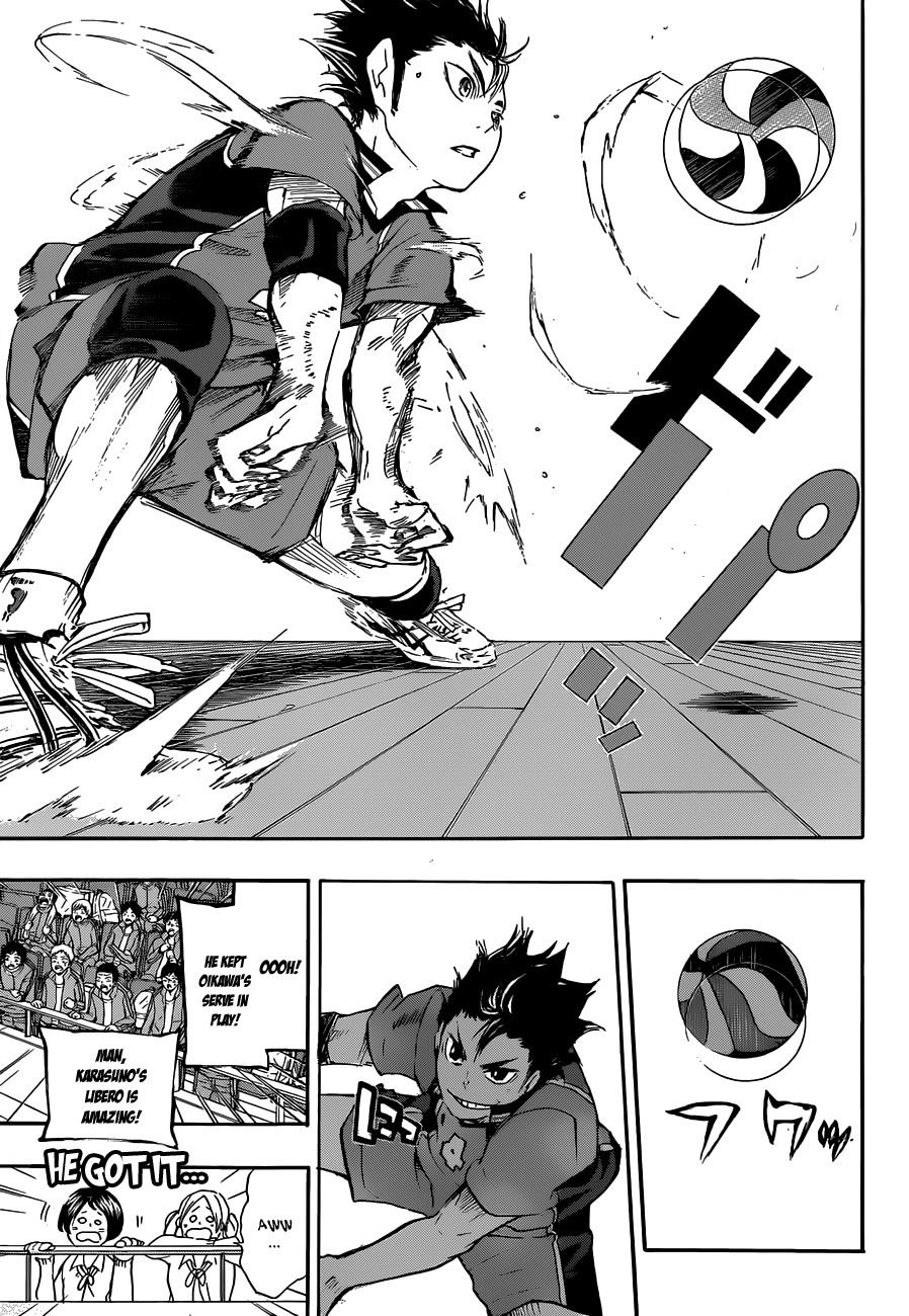 Read Haikyu!! ENGLISH Manga Online