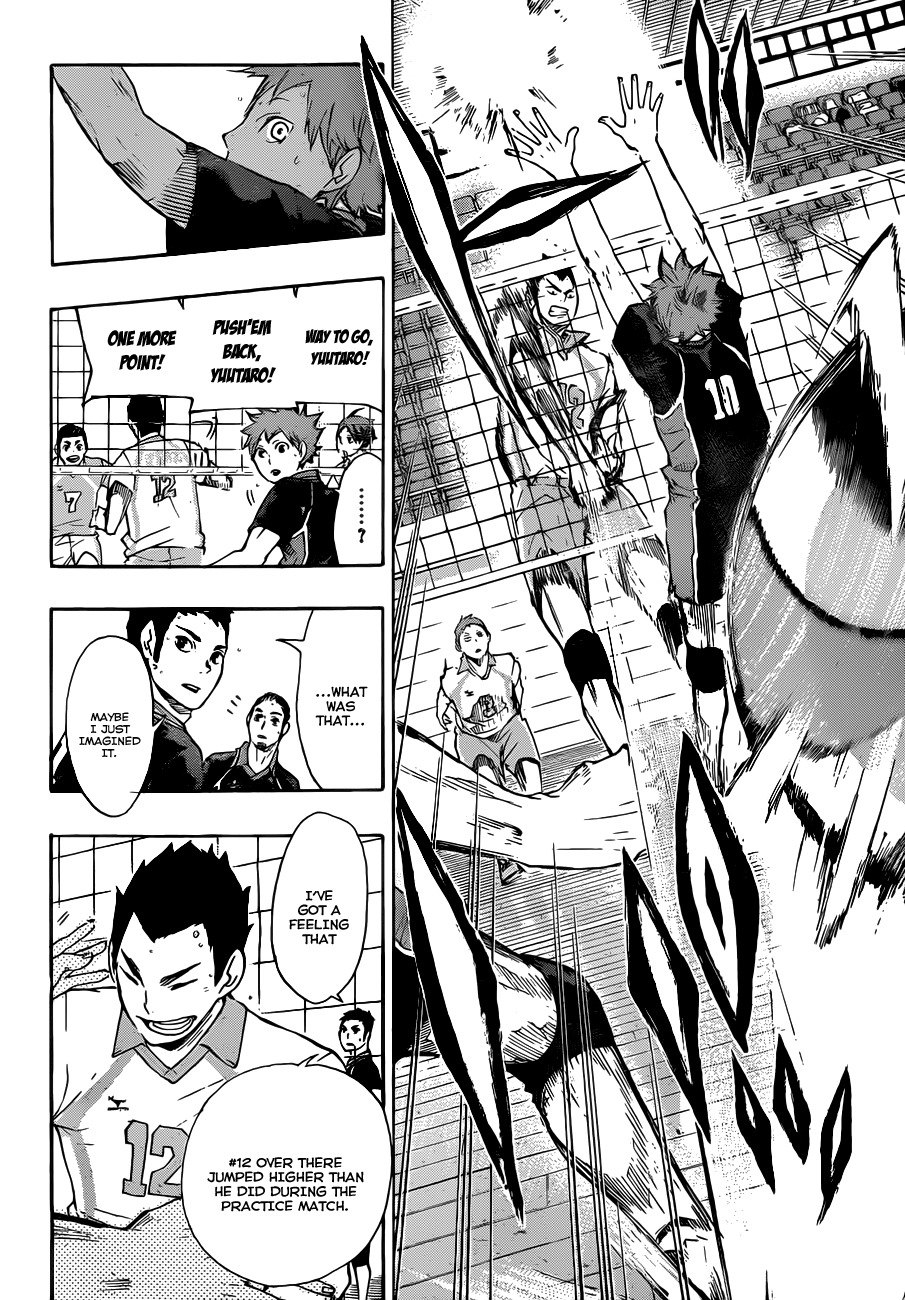 Read Haikyu!! ENGLISH Manga Online