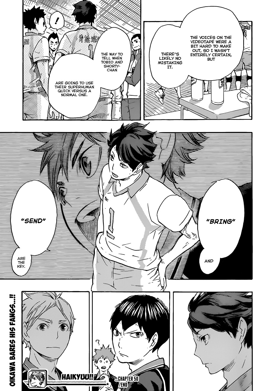 Read Haikyu!! ENGLISH Manga Online