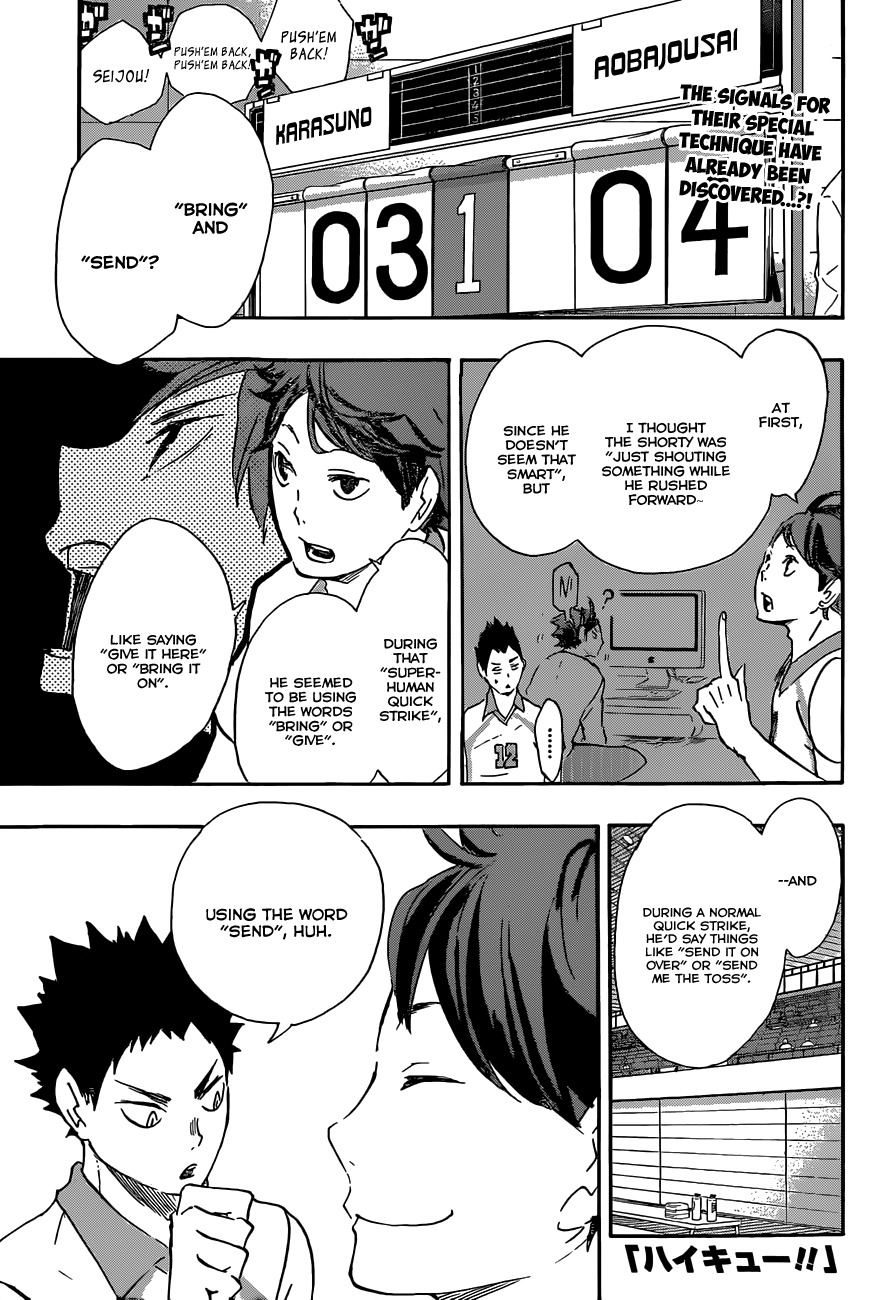 Read Haikyu!! ENGLISH Manga Online