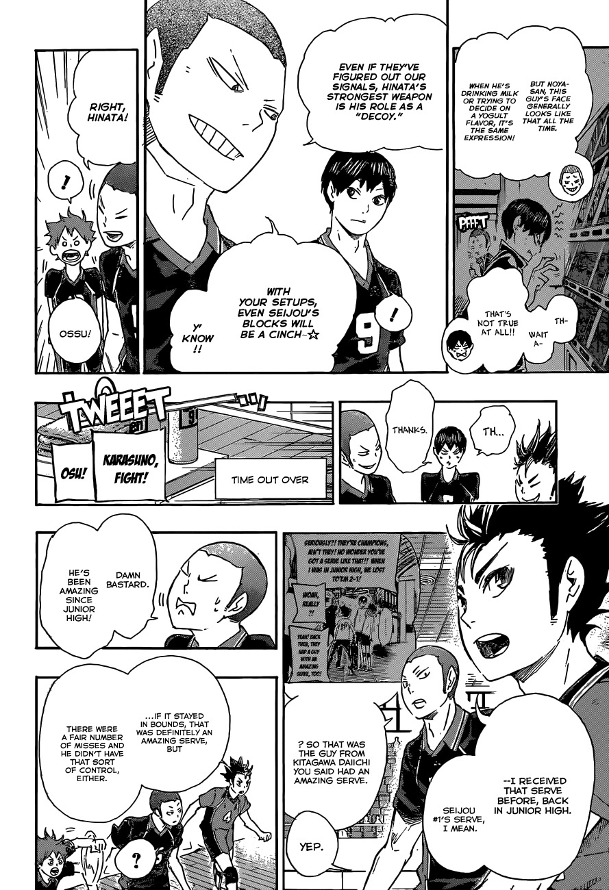 Read Haikyu!! ENGLISH Manga Online