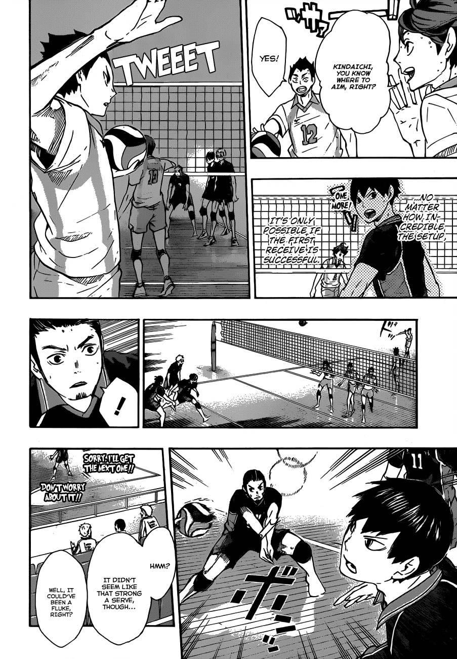 Read Haikyu!! ENGLISH Manga Online