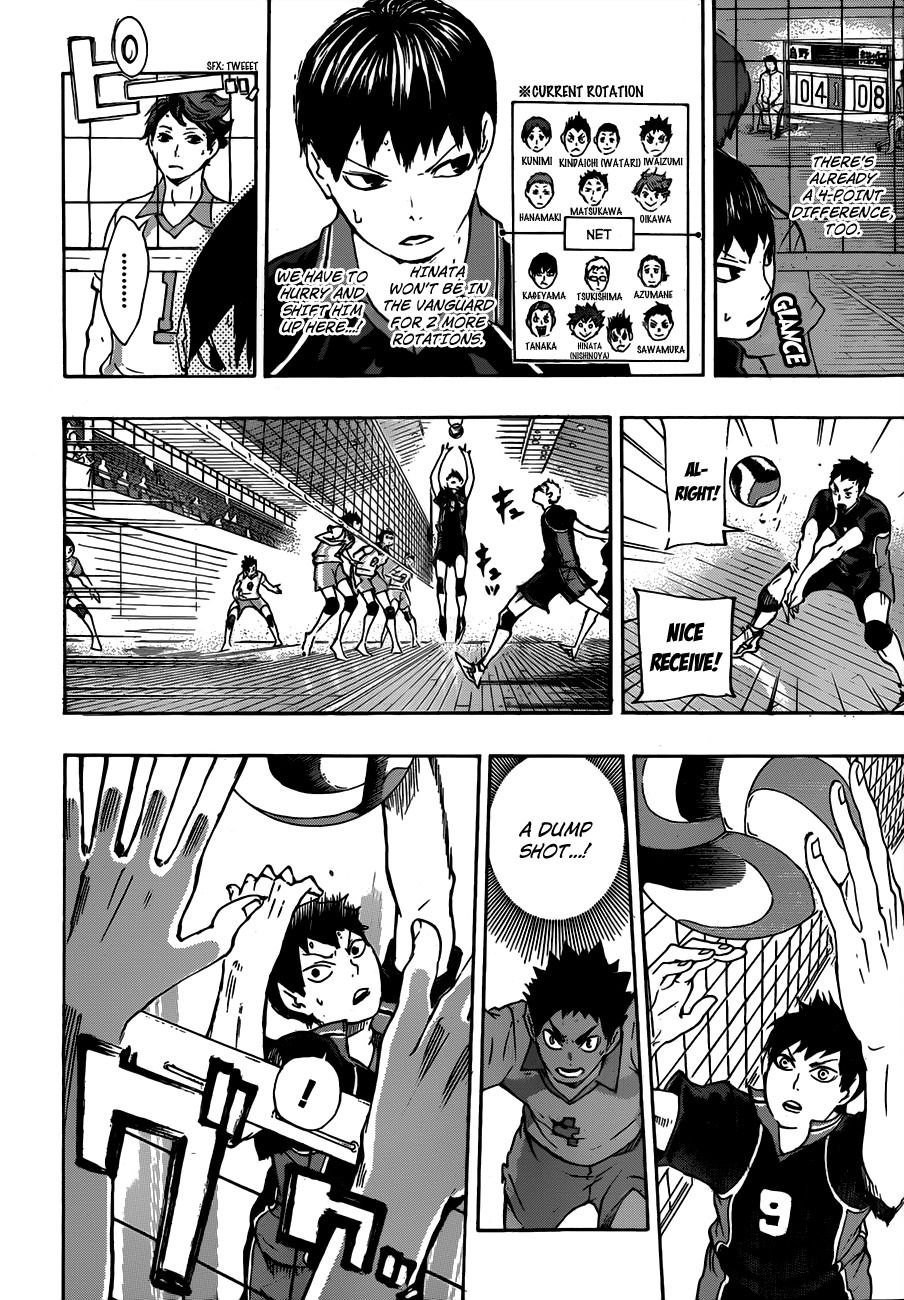 Read Haikyu!! ENGLISH Manga Online