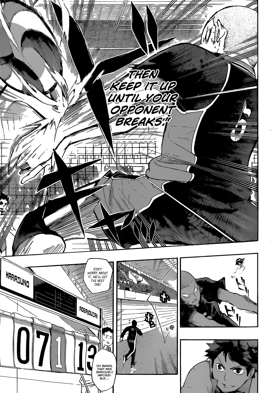 Read Haikyu!! ENGLISH Manga Online