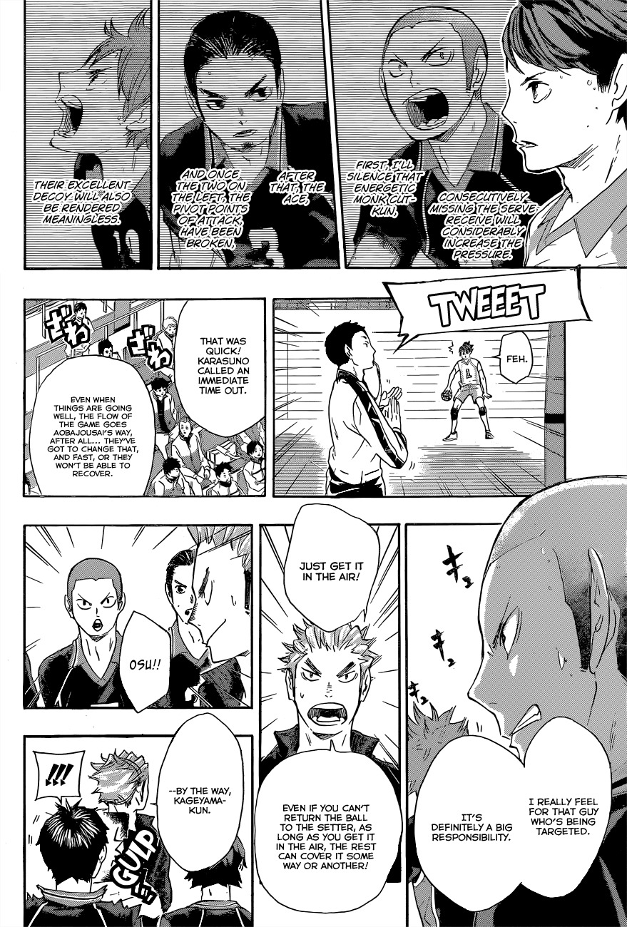 Read Haikyu!! ENGLISH Manga Online